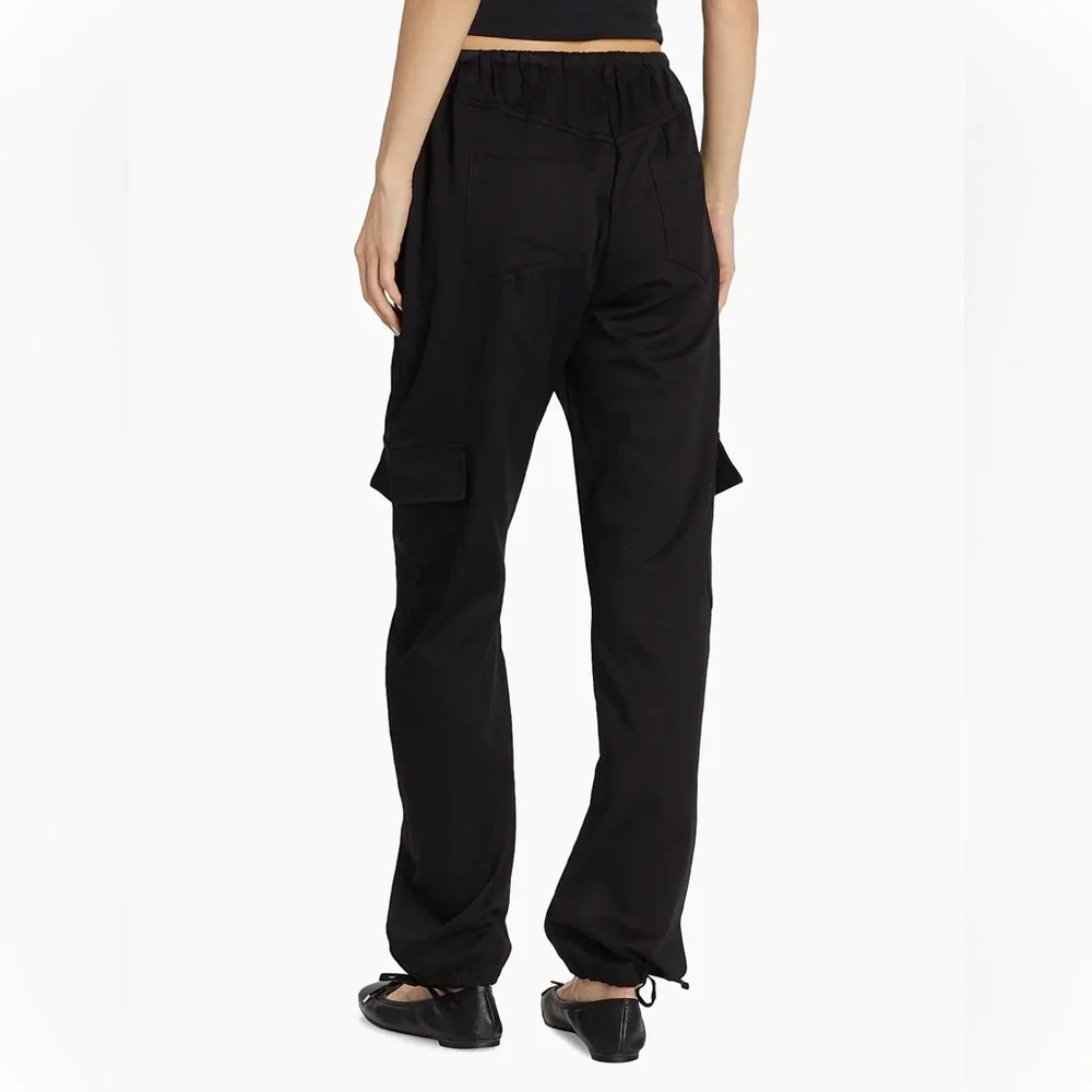 LESET Black Yoko Jogger Pants - Picture 3 of 10
